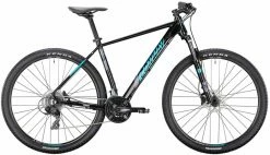 Conway MS 3.9 Black Metallic / Turquoise Metallic VTT Semi-rigide