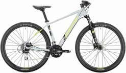 Conway MS 4.9 Lightgrey Matt / Acid Metallic VTT Semi-rigide