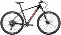 Conway MS 6.9 Black Metallic / Red Metallic Matt VTT Semi-rigide