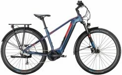 Conway Cairon C 2.0 625 Darkpetrol Metallic / Red VTT Semi-rigide électrique