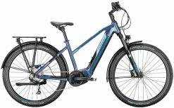 Conway Cairon C 2.0 625 Darkpetrol Metallic / Lightblue VTT Semi-rigide électrique Femme