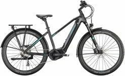 Conway Cairon C 2.0 625 Black Metallic / Mint VTT Semi-rigide électrique Femme