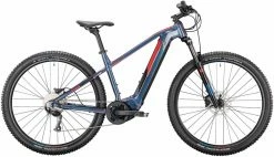 Conway Cairon S 2.0 625 Darkpetrol Metallic / Red VTT Semi-rigide électrique