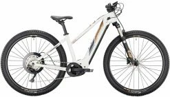 Conway Cairon S 5.0 750 Pearlwhite / Brown Metallic VTT Semi-rigide électrique Femme