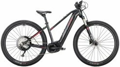Conway Cairon S 5.0 750 Black Metallic / Red Metallic Matt VTT Semi-rigide électrique Femme