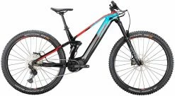 Conway EWME 4.9 720 Turquoise Fade / Red VTT Tout Suspendu électrique