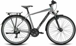 Conway TS 3.0 Light Grey Matt / Moos Metallic Vélo Trekking Homme