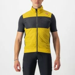 Gilet Puffy Unlimited Homme Castelli -Vélos Soldes gilet puffy unlimited homme castelli 2