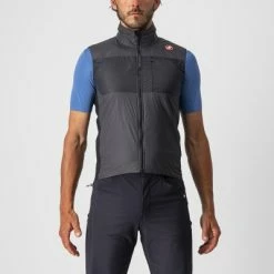 Gilet Puffy Unlimited Homme Castelli -Vélos Soldes gilet puffy unlimited homme castelli 4