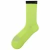 SHIMANO CHAUSSETTES FUSION CONCEPT - Monvelo.com -Vélos Soldes jaunelime