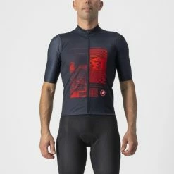 Maillot 13 Screem Castelli Homme