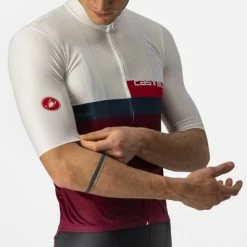 Maillot A Blocco Castelli Homme