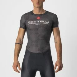 Maillot De Corp Pro Mesh Castelli Homme -Vélos Soldes maillot de corps mc pro mesh castelli 2