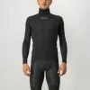 Maillot De Corps Ml Flanders Warm Castelli Homme -Vélos Soldes maillot de corps ml flanders warm avec tour de cou castelli