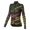 Maillot Long Diagonal Femme Castelli -Vélos Soldes maillot diagonal fz castelli