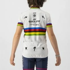 Maillot Enfant Quickstep Castelli -Vélos Soldes maillot enfant quickstep castelli 2