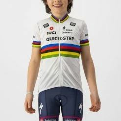 Maillot Enfant Quickstep Castelli