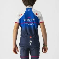 Maillot Enfant Quickstep Castelli -Vélos Soldes maillot enfant quickstep castelli 3