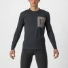 Maillot Long Unlimited Merino Castelli Homme -Vélos Soldes maillot long unlimited merino castelli homme