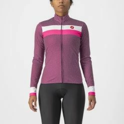 Maillot Long Volare Femme Castelli -Vélos Soldes maillot long volare femme castelli 2
