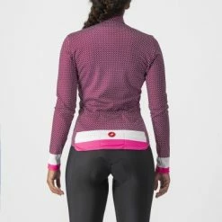 Maillot Long Volare Femme Castelli -Vélos Soldes maillot long volare femme castelli 3