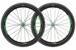 MAVIC XA ELITE 27.5 BOOST GREEN - Monvelo.com