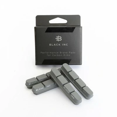 Patins Freins Carbone AV + AR BLACK INC 3 Patins Freins Carbone AV + AR BLACK INC