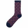 SHIMANO CHAUSSETTES FUSION CONCEPT - Monvelo.com -Vélos Soldes pinknavy