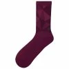 SHIMANO CHAUSSETTES FUSION CONCEPT - Monvelo.com -Vélos Soldes purple