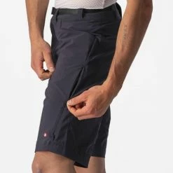 Short Unlimited Trail Castelli Homme -Vélos Soldes short baggy unlimited trail castelli 2