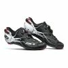 SIDI SCARPE SHOT MATT BLACK WHITE - Monvelo.com -Vélos Soldes si 683001 c vis 01