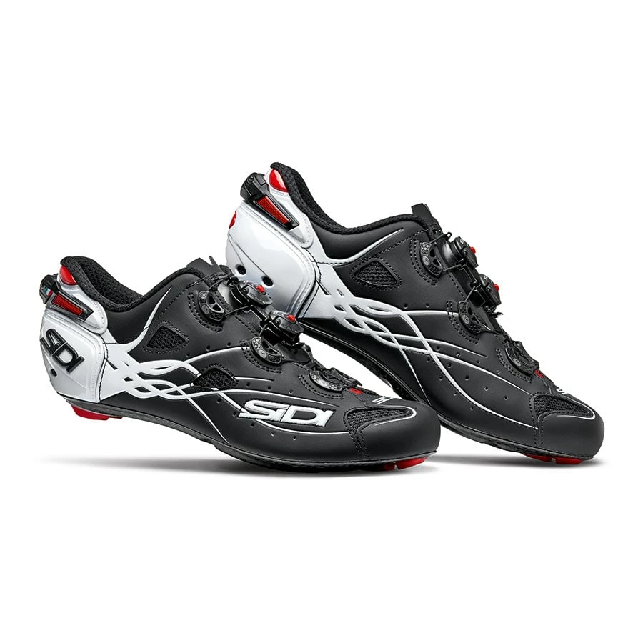 SIDI SCARPE SHOT MATT BLACK WHITE - Monvelo.com 3 SIDI SCARPE SHOT MATT BLACK WHITE - Monvelo.com