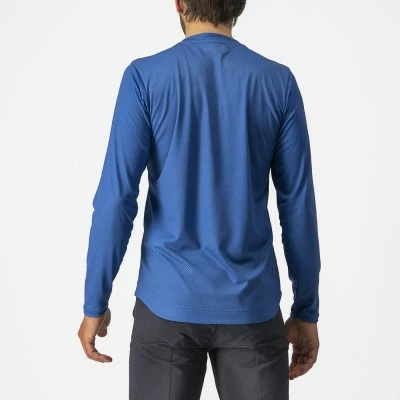 T-shirt Trail Tech ML Castelli Homme 4 T-shirt Trail Tech ML Castelli Homme – Image 2