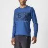 T-shirt Trail Tech ML Castelli Homme -Vélos Soldes tee shirt ml trail tech castelli