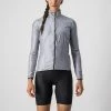 Veste Coupe Vent Castelli Aria Shell - Femme -Vélos Soldes veste aria shell w femme castelli