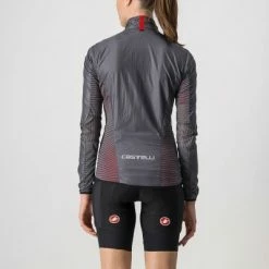 Veste Coupe Vent Castelli Aria Shell - Femme -Vélos Soldes veste aria shell w femme castelli 2