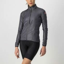 Veste Coupe Vent Castelli Aria Shell - Femme -Vélos Soldes veste aria shell w femme castelli 3