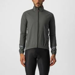 Veste De Pluie Castelli Emergency 2 Homme -Vélos Soldes veste emergency 2 rain castelli 2