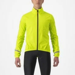 Veste De Pluie Castelli Emergency 2 Homme -Vélos Soldes veste emergency 2 rain castelli 6