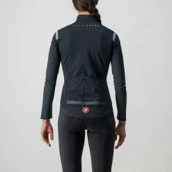 Veste Castelli Perfetto Ros - Femme -Vélos Soldes veste perfetto ros ml castelli femme 1