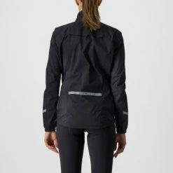 Veste De Pluie Castelli Emergency 2 Femme -Vélos Soldes veste pluie emergency 2 femme castelli 1