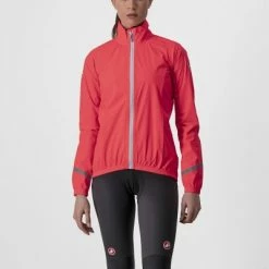 Veste De Pluie Castelli Emergency 2 Femme -Vélos Soldes veste pluie emergency 2 femme castelli 3