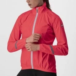 Veste De Pluie Castelli Emergency 2 Femme -Vélos Soldes veste pluie emergency 2 femme castelli 5