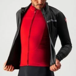 Coupe Vent Castelli Squadra Stretch - Homme -Vélos Soldes veste squadra stretch castelli 10