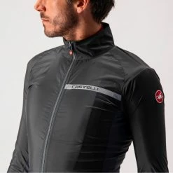 Coupe Vent Castelli Squadra Stretch - Homme -Vélos Soldes veste squadra stretch castelli 11