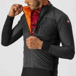 Veste Gravel Castelli Unlimited Puffy Homme -Vélos Soldes veste unlimited puffy castelli 2